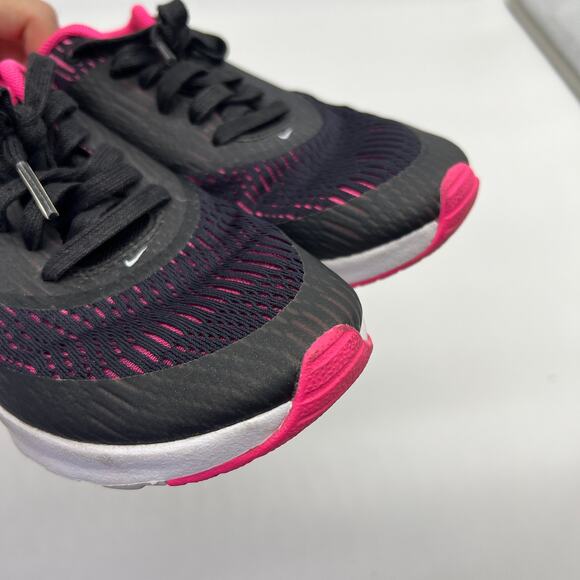 Nike Women's Athletic Shoes Size 6 US Black Pink - Picture 15 of 15
